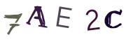 画像CAPTCHA