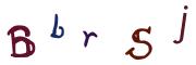 画像CAPTCHA