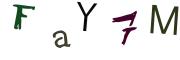 画像CAPTCHA