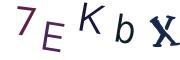 画像CAPTCHA
