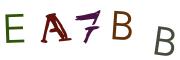 画像CAPTCHA