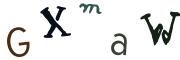 画像CAPTCHA