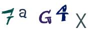 画像CAPTCHA