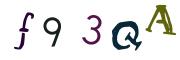 画像CAPTCHA