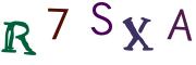 画像CAPTCHA