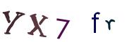 画像CAPTCHA