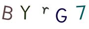 画像CAPTCHA