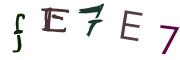 画像CAPTCHA