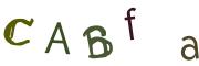 画像CAPTCHA