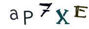 画像CAPTCHA