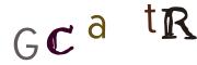 画像CAPTCHA