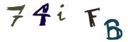 画像CAPTCHA