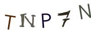 画像CAPTCHA