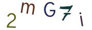 画像CAPTCHA
