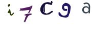 画像CAPTCHA
