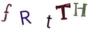 画像CAPTCHA