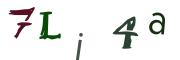 画像CAPTCHA