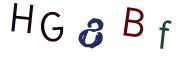 画像CAPTCHA
