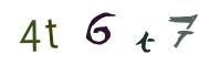 画像CAPTCHA