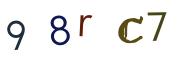画像CAPTCHA