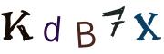 画像CAPTCHA
