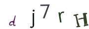 画像CAPTCHA