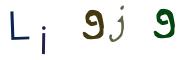 画像CAPTCHA