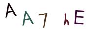 画像CAPTCHA