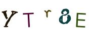 画像CAPTCHA
