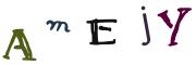 画像CAPTCHA