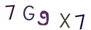 画像CAPTCHA