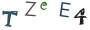 画像CAPTCHA