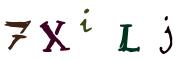 画像CAPTCHA