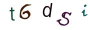 画像CAPTCHA