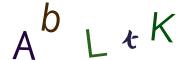 画像CAPTCHA