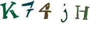 画像CAPTCHA