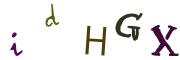 画像CAPTCHA
