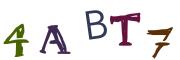 画像CAPTCHA