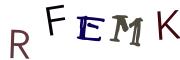 画像CAPTCHA