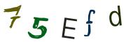 画像CAPTCHA