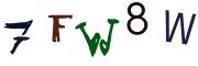 画像CAPTCHA