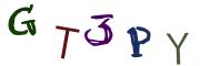 画像CAPTCHA