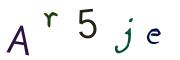 画像CAPTCHA