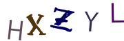画像CAPTCHA