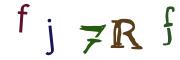 画像CAPTCHA