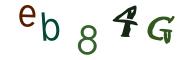 画像CAPTCHA