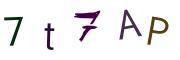 画像CAPTCHA