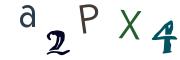 画像CAPTCHA