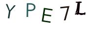 画像CAPTCHA