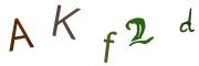 画像CAPTCHA